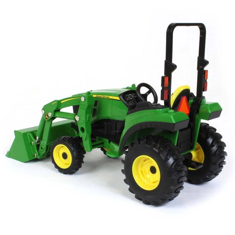 ERTL - JOHN DEERE 2038R con caricatore - 1/16 - ERT45676 - Immagine 4 di 4