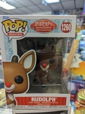 Movies - Rudolph #1260 Rudolph the Red Nosed Reindeer Funko Pop