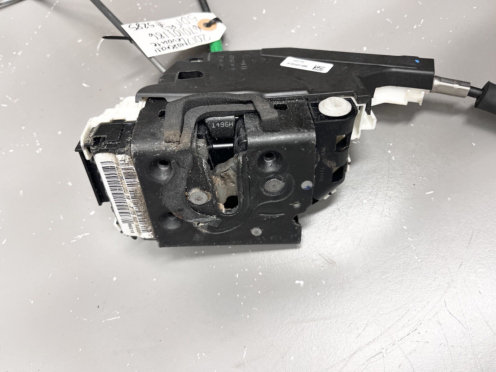 ⭐️2017-2020 MASERATI LEVANTE REAR LEFT DOOR LOCK LATCH ACTUATOR M161 670101186