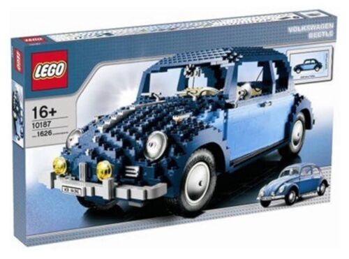 LEGO Creator Volkswagen Beetle RARITY COLLECTIBLE NEW ORIGINAL PACKAGING - Picture 1 of 5