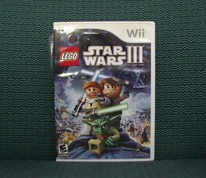 Details About Lego Star Wars Iii Clone Wars Nintendo Wii Tested