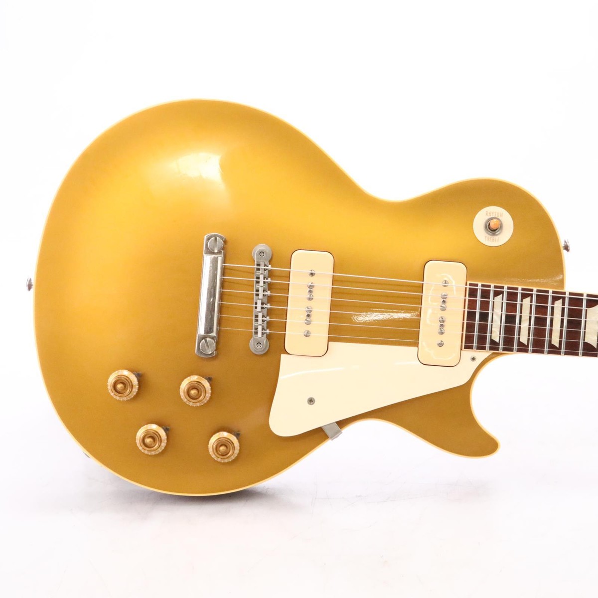 ギター Gibson Les Paul Gold Top 2004 2004 Gibson Custom Historic R6 Les Paul Gold Top Electric