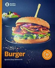 Burger Kochbuch von Weight Watchers 2019 - *Quick &... | Buch | Zustand sehr gut