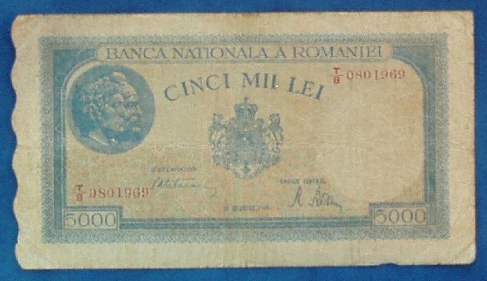 1945 Year Romanian Paper Money for sale | eBay