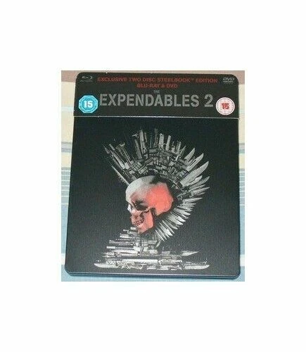 Sylvester Stallone Steelbook Blu-rays