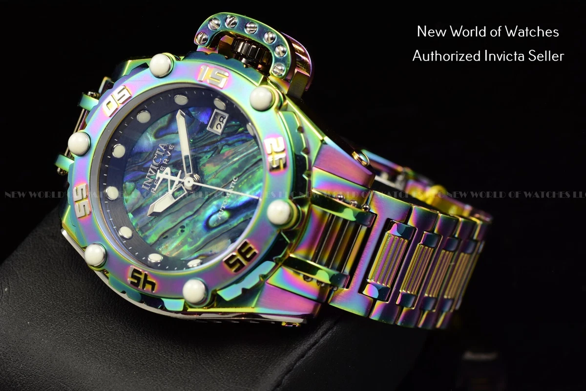 Invicta iridescent womens sale