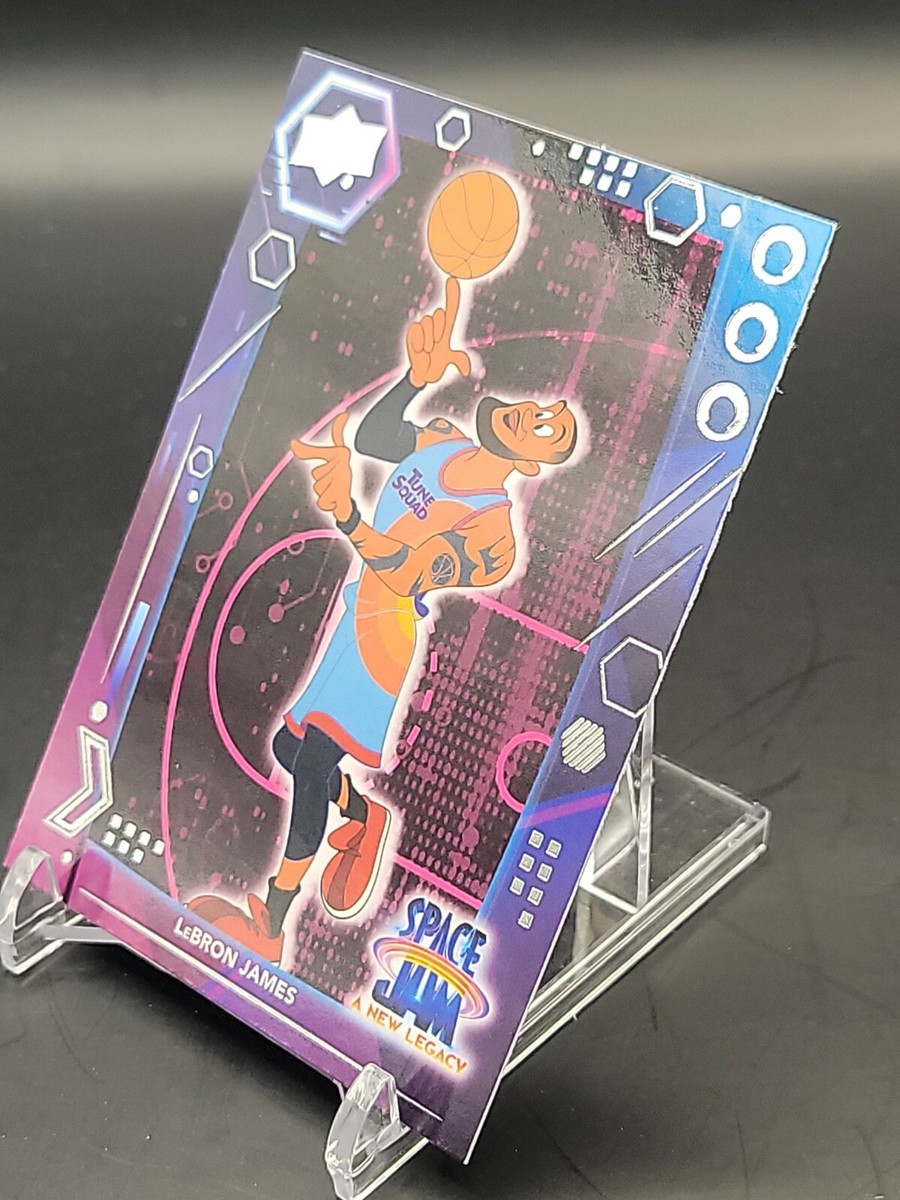 2021 Upper Deck Spece Jam 【LeBron James】 2021 Upper Deck Space Jam A New Legacy Lebron James Jersey
