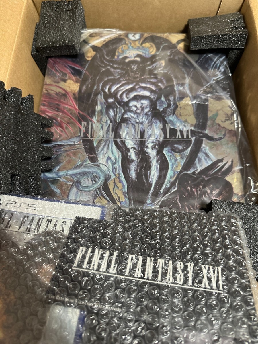 Final Fantasy XVI 16 Collectors Edition PS5 w/ Steelbook Final Fantasy XVI 16 Collectors Edition PS5 w/ Steelbook