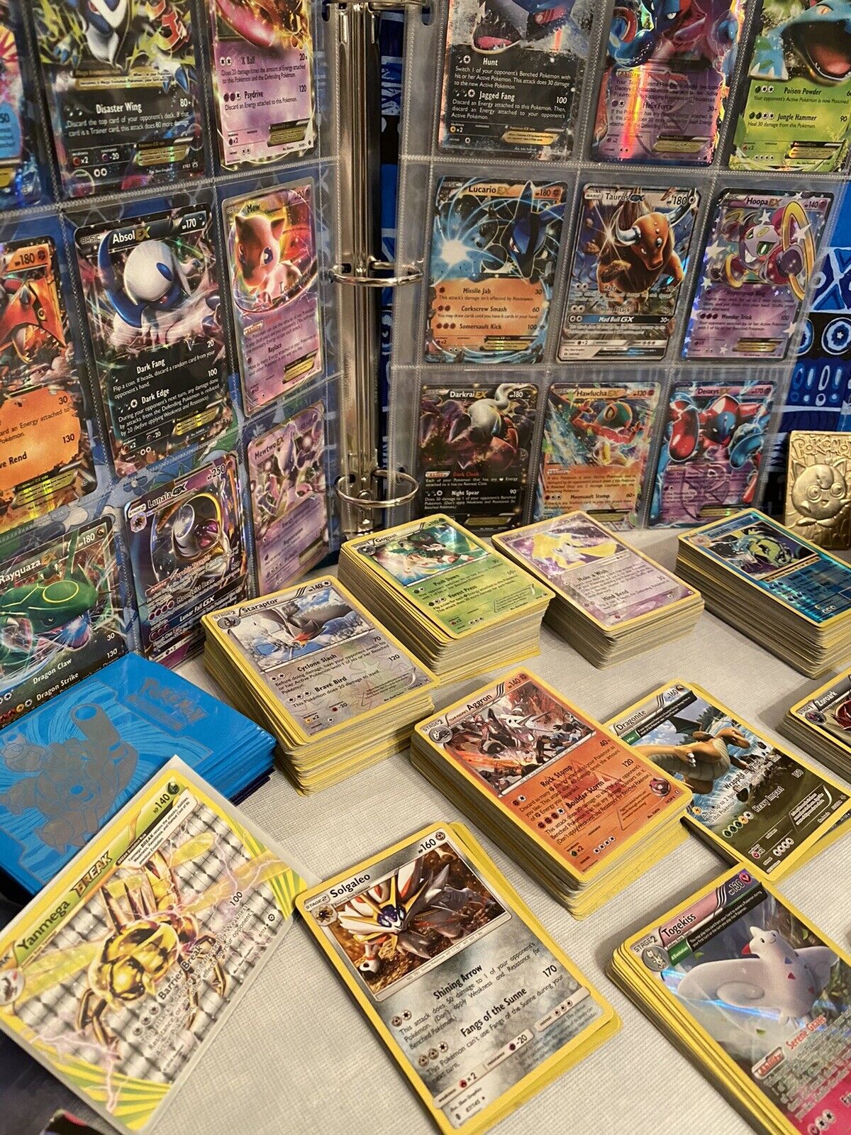 Huge Pokemon Card Lot, 450+ Cards