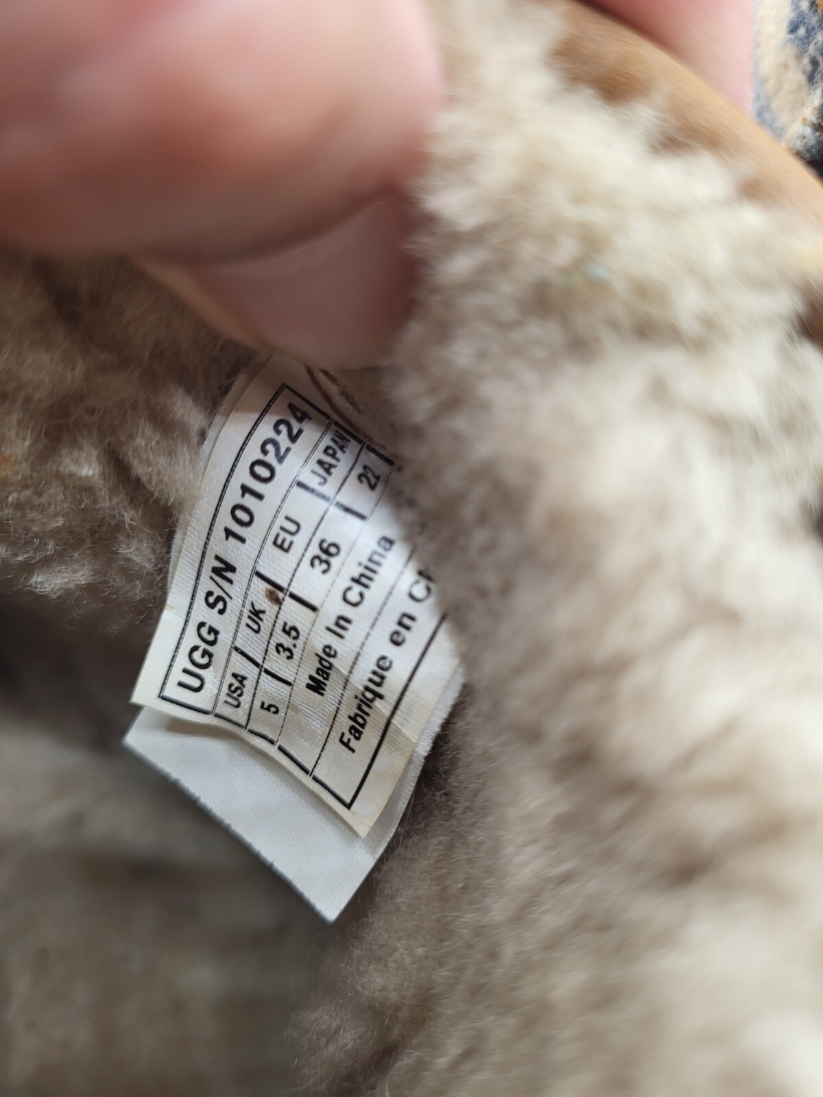 UGG × PENDLETON Classic Mini Mouton Boots Brown S… - image 9