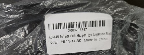 ADM 4/4 Full Size Beginner Violin Hard Case Basic Professional Triangular Shape - Picture 9 of 10