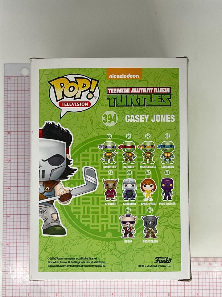 Funko Pop! TMNT Casey Jones 394 Specialty Series Vinyl Figure