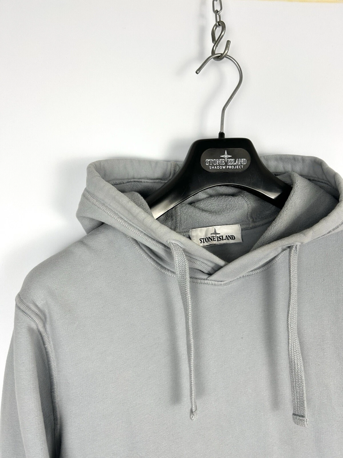 Grey Stone Island Hoodie (Last Collection)