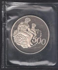 1975 HERCULES SILVER PROOF COIN IN OFFICIAL CENTRAL BANK OF CYPRUS CASE