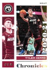 Tyler Herro 2020-21 Panini Chronicles Basketball Chronicles Base Card #35 Heat