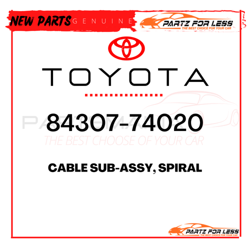 84307 74020 toyota