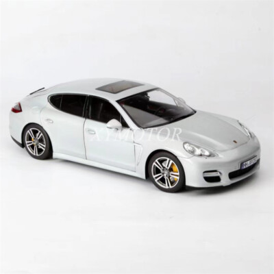 Norev 1:18 Panamera Turbo 2009 Diecast Car Model Toys Gifts Hobby