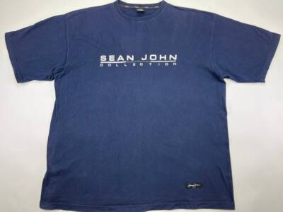 90s~00s Sean John シューティングシャツ HIPHOPB-boy 90s~00s Sean