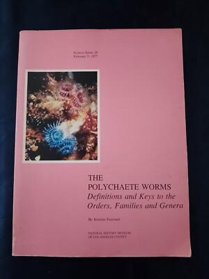 THE POLYCHAETE WORMS  Definitions and Keys to the  Orders, Families and Genera