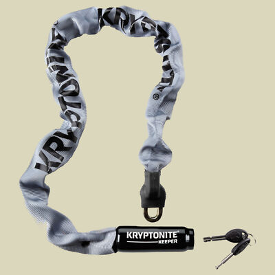 Kryptonite Keeper 785 Integrated Chain Kettenschloss Farbe grey