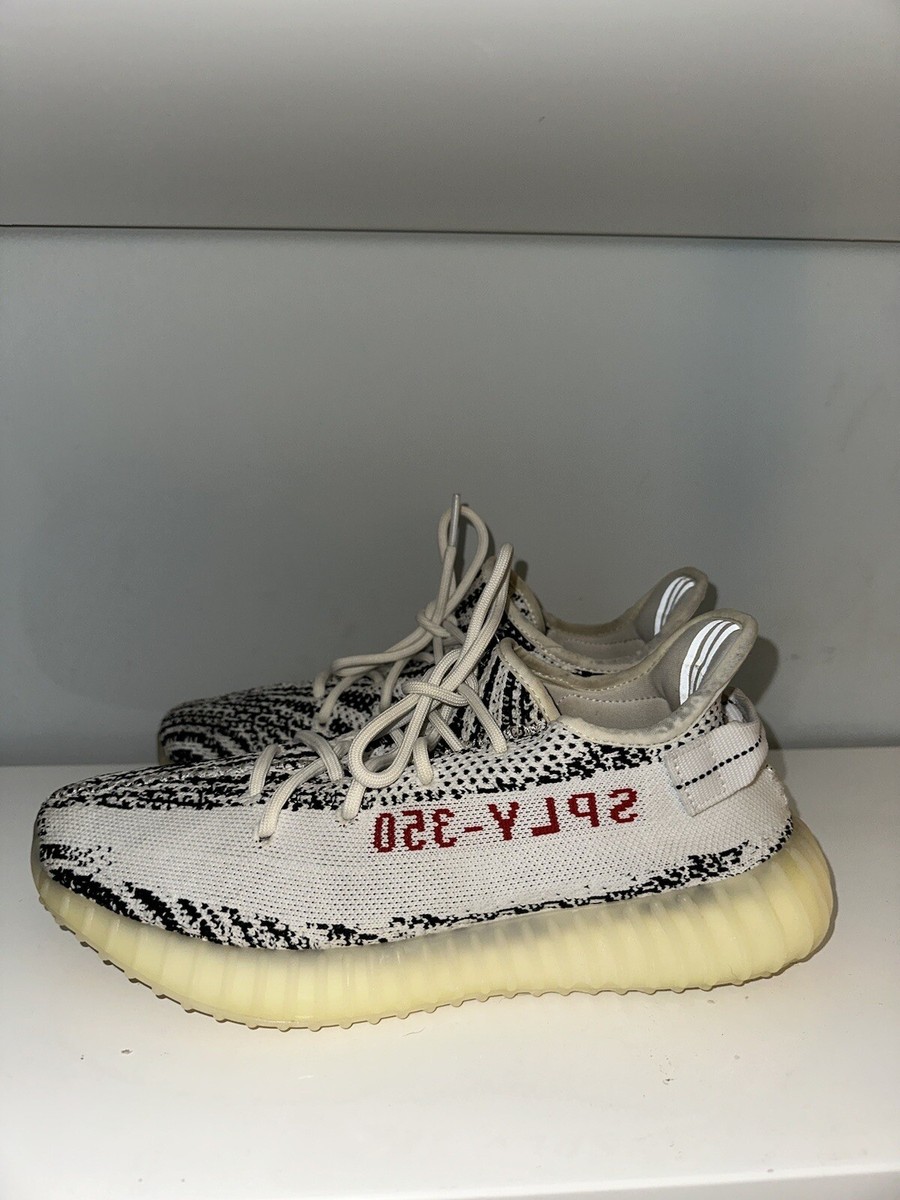 Size 10 - adidas Yeezy Boost 350 V2 Zebra 2017 889773948166| eBay