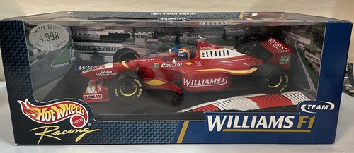 Mattel Hot Wheels Racing Williams F1 Heinz-Harald Frentzen 1:18 Diecast #4.998