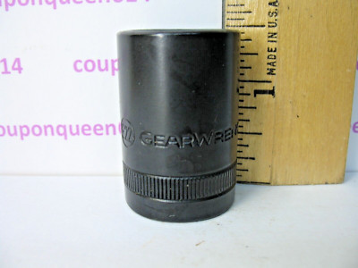 Gearwrench 80672N, 1/2  Drive External Torx E22 Socket 6 Point - Brand New
