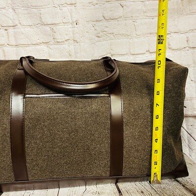 Sac ARAMIS Marron Vintage - Duffle Bag Synthétique Unisexe, Occasion En Bon état