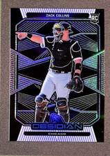 2020 Panini Chronicles Obsidian #18 Zack Coillins RC Purple Electric SP #/99