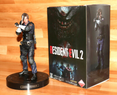 Biohazard Resident Evil 2 Remake Leon S. Kennedy Statue Figur