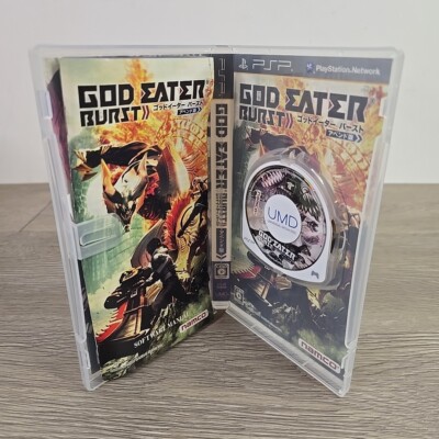 God Eater Burst Append Edition (Sony PlayStation PSP) Japan Import
