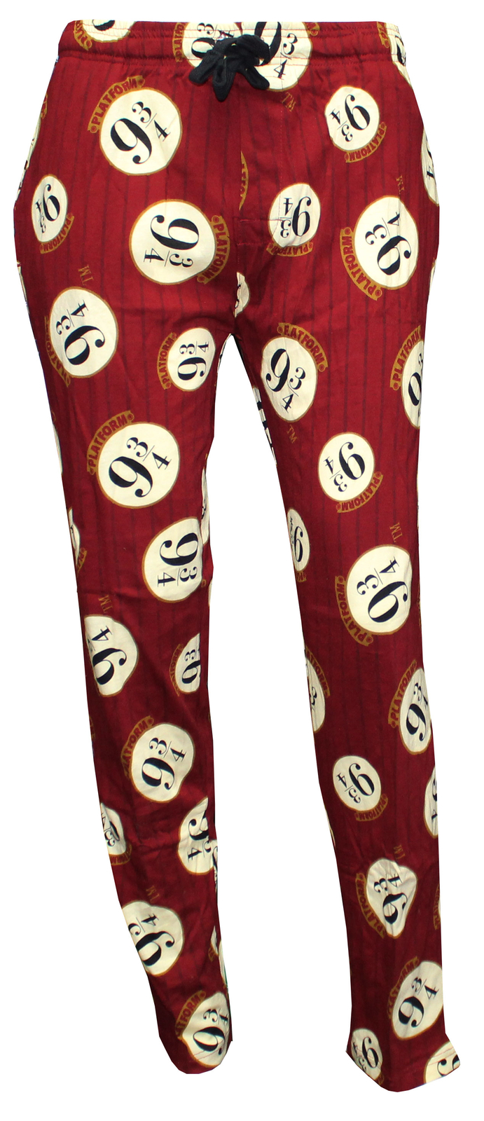 Брюки для сна Harry Potter Platform 9 34 красные 3790₽
