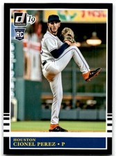 2019 Panini Donruss Cionel Perez Rookie Houston Astros #233