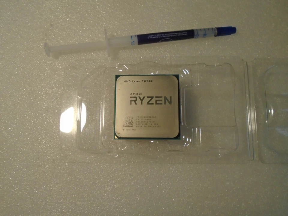 AMD RYZEN 7 1800X 3.6 - 4.0 GHz (YD180XBCM88AE) AM4 CPU Processor - Image 3 of 4