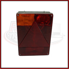 LH Radex 6800 Trailer Lamp Light - Non Plug-in - Indespension Ifor Williams
