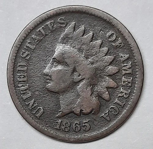 1865 Indian Cent!