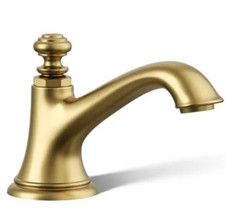 Kohler Artifacts K-72759-2MB Widespread Bathroom Sink Faucet Spout Moderne Brass