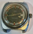 Timex Mens Vintage Mechanical Watch Runs Wildly When You Move Crown Rare