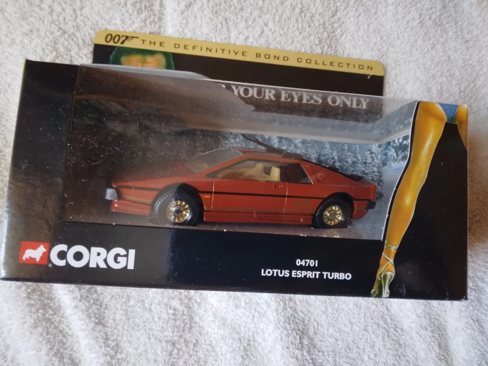 Corgi 007 James Bond 04701 Lotus Esprit Turbo For Your Eyes Only. - Image 3 of 4