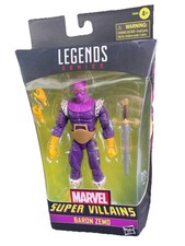 Marvel Legends BARON ZEMO Super Villain Walgreens Exclusive Hasbro