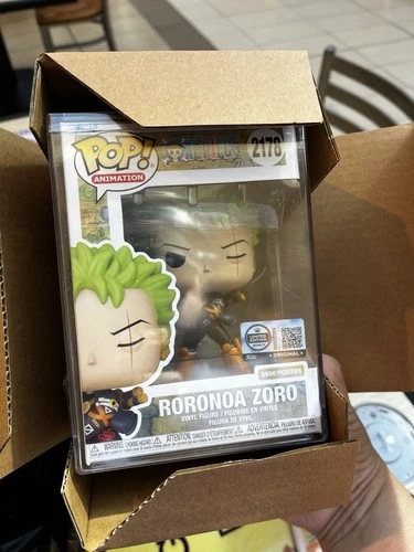 Funko Pop! One Piece: Roronoa Zoro #2178 HT Limited Edition 3500 PCS New Sealed