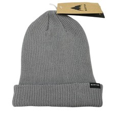 BURTON Sharkskin Recycled All Day Long Knit Beanie Hat ONE SIZE NWT