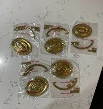 3 Gold Drawer Pulls New In Package