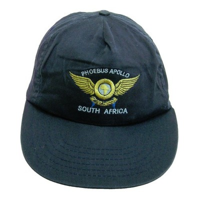 SOUTH AFRICA Blue Baseball Cap Aviatin Hat Adult Snapback Phoebus Apollo Flight