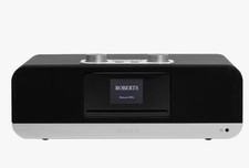Robets Radio Blutune 300L DAB+/FM/CD Bluetooth Black C Grade
