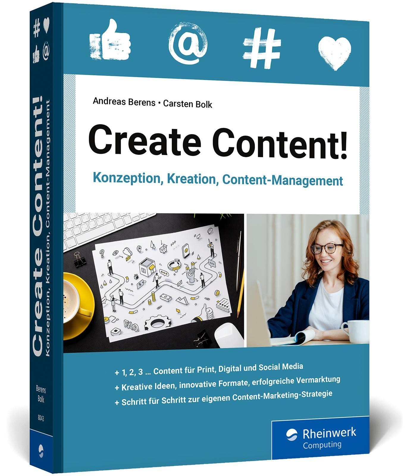 Rheinwerk Verlag Gmbh Create Content! - Bild 2