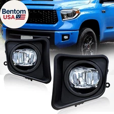 Led Fog Lights Compatible with 2014 2015 2016 2017 2018 2019 2020 2021 Toyota Tu