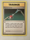 Pokémon Trainer – Maintenance – 83/102 – Base Set -Uncommon - LP