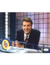 Marc Summers signed 8x10 Photo Nickelodeon Double Dare JSA Authentication