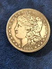 1884 CC Morgan Silver Dollar